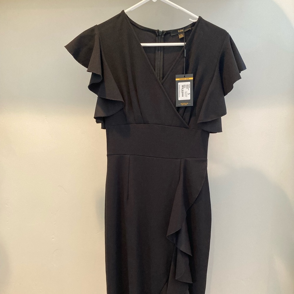 Black Cocktail Dress